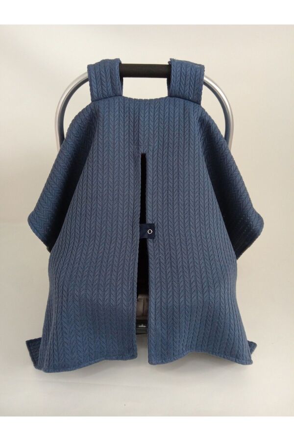 Wenaris % 100 pamuk Örgü pike puset örtüsü