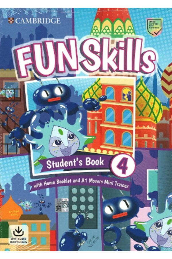 Cambridge University Press-Fun Skills Level 4Movers Student's Book with Home Booklet and Mini Trainer with Downloadable Audio 1