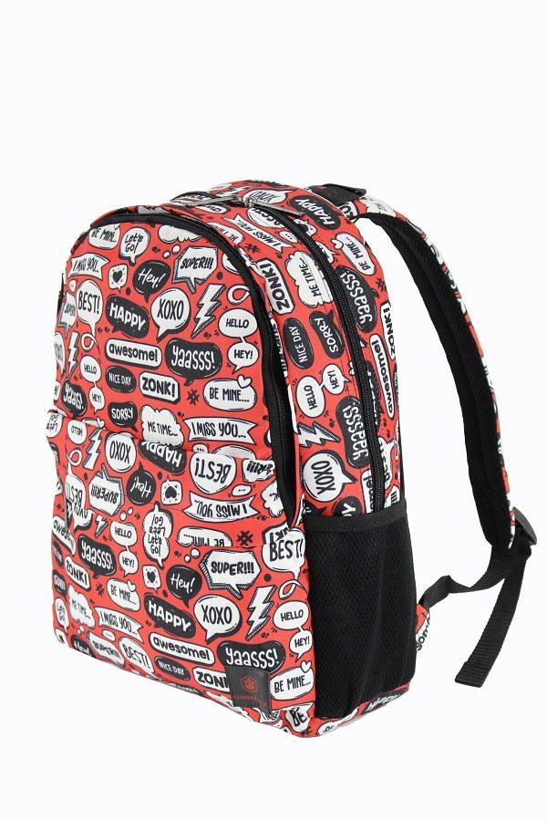 lumberjack-Lmçan22336 Polyester Fabric Backpack, School Backpack 1