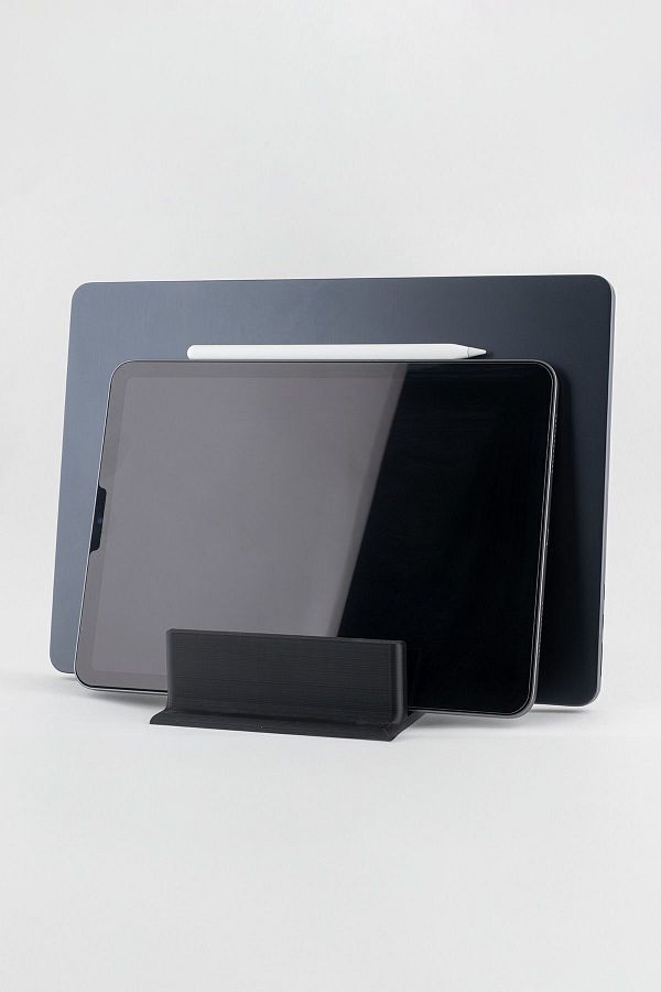 3DŞehri-Macbook and iPad Two-in-One Vertical Stand Compatible 1