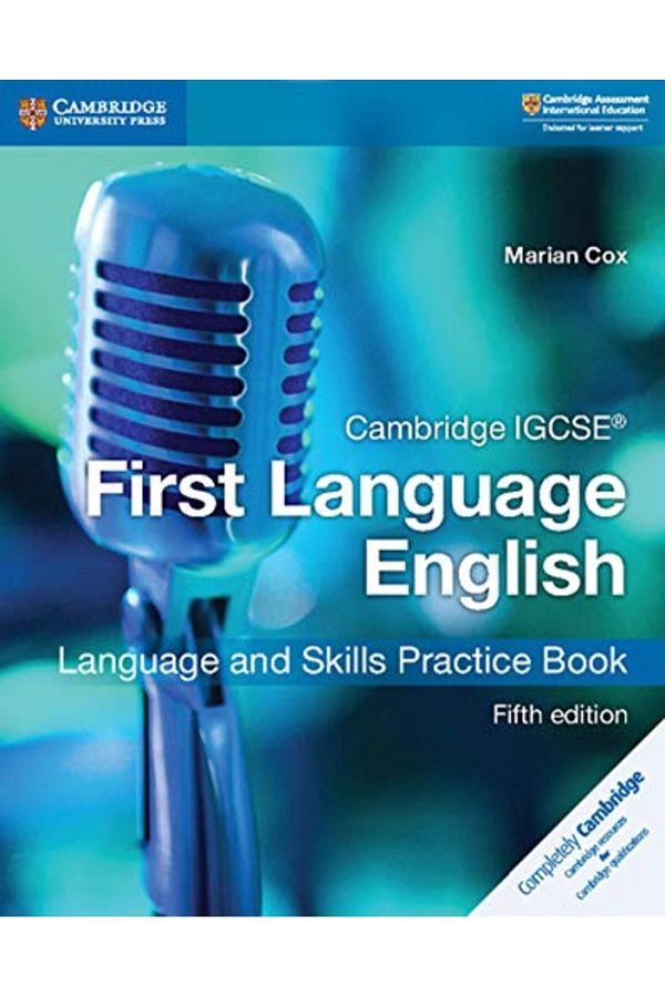 Cambridge-كتاب تدريبي على مهارات اللغة الإنجليزية واللغة الأولى IGCSE R 1
