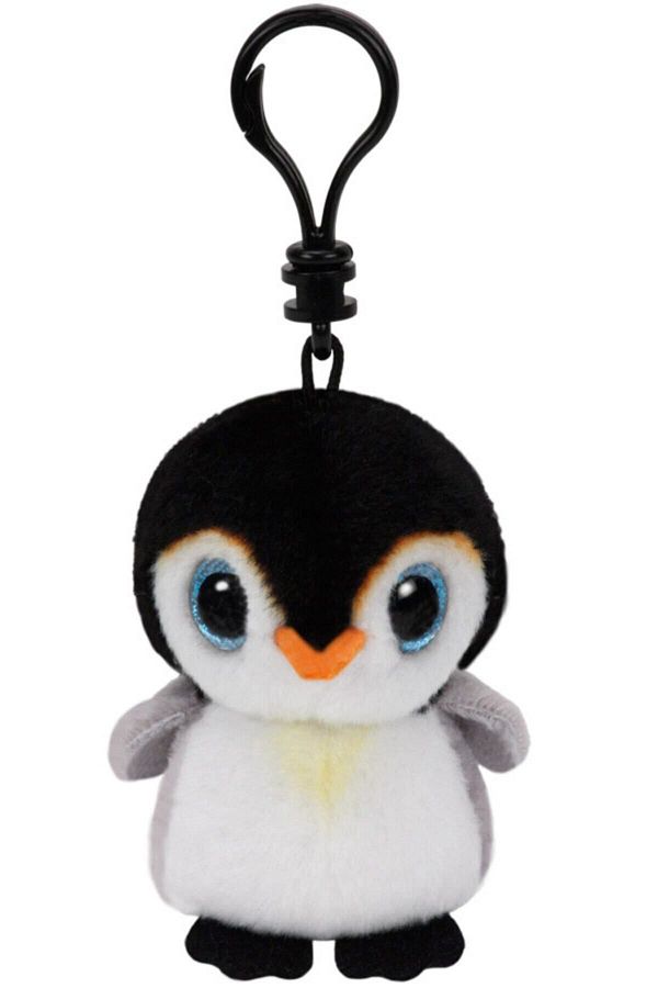 TY Beanie Boos-Ty Beanie Boo'S Pongo Penguin Plush Keychain / 1
