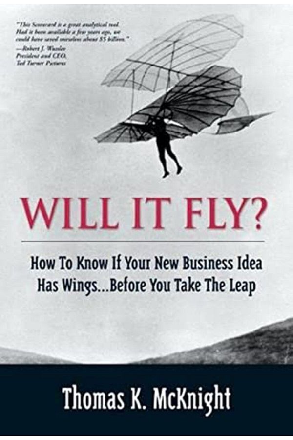Pearson-Will It Fly How To Know If Your New Business Idea Has Wingsbefore You Take The Leap 1