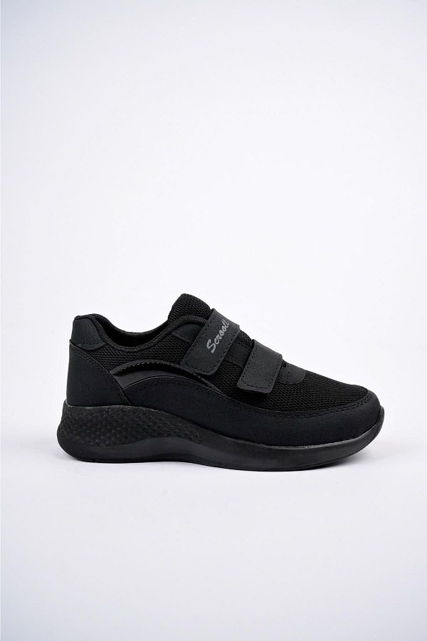 Muggo Chester Garantierte orthopadische Damen Sneaker Sportschuhe ohne Schnursenkel und Klettverschluss