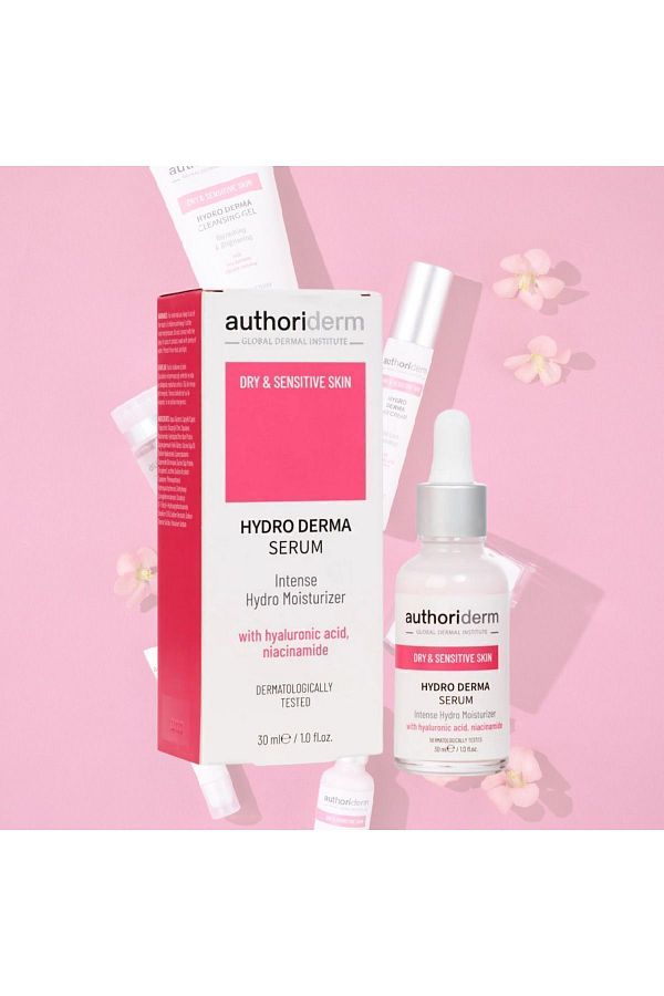 Authoriderm-30 ml Serum - For Dry and Sensitive Skin 1
