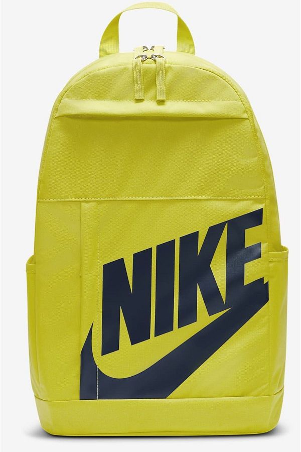 Nike Nike Yellow Green Backpack Double Compartment Trendyol