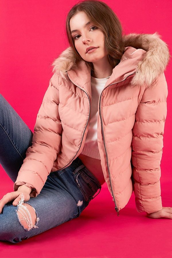 Feather coat womens best sale