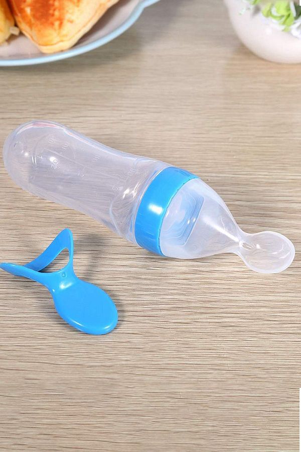COZY SENSE Feeding Bottle and Feeding Apparatus with Spoon for Newborn Baby Milk Bottle Trendyol