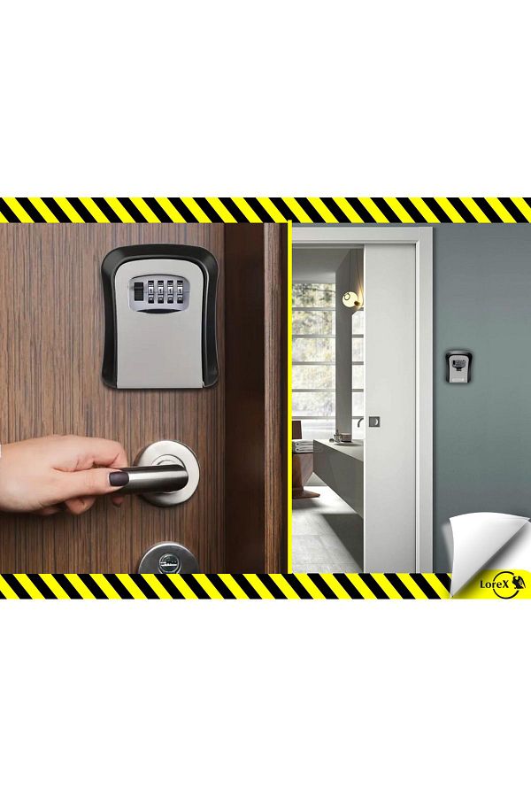 LOREX-صندوق مفاتيح مشفر مع جهاز تعليق إضافي 1