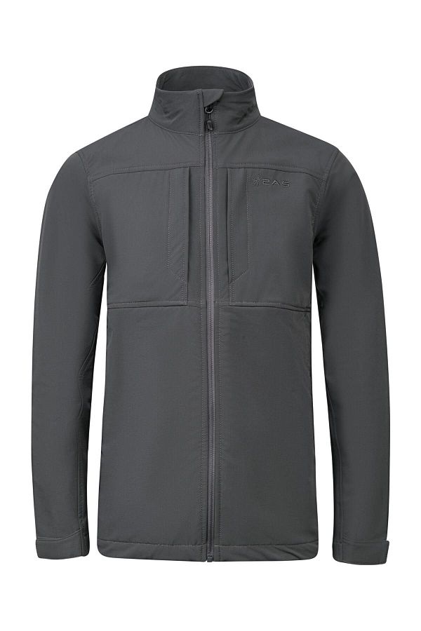 2AS-Men's Wool Jacket - Walker Merino Anthracite 1