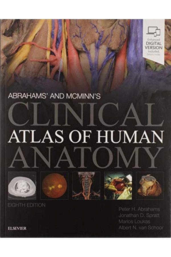 Elsevier-Abrahams And Mcminns Clinical Atlas Of Human Anatomy 1