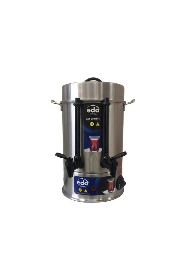 Eda-Steel 80 Cup Tea Machine with Double Tap 1