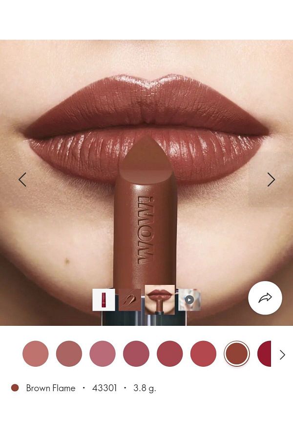 Oriflame-Super Pout Lipstick - the One Color Stylist 1