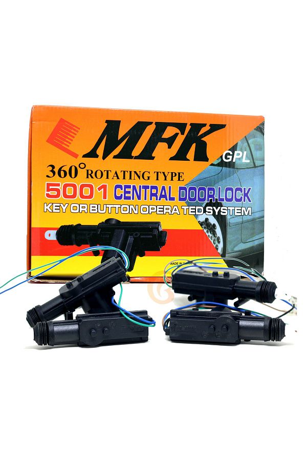Mfk-5001 Model Complete Central Lock System - 4 Door Types 1