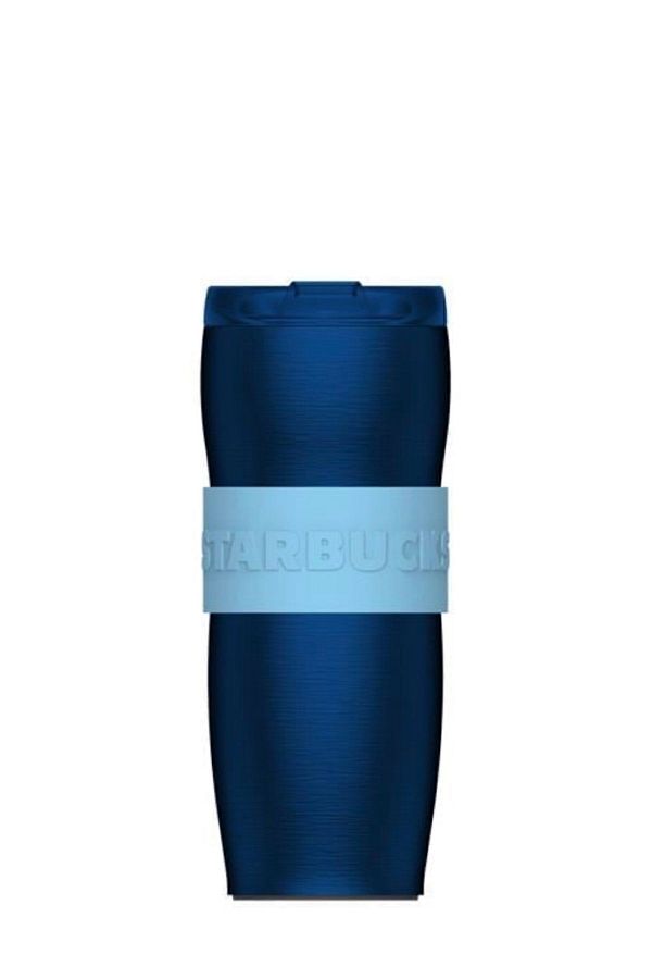 Starbucks-® Stainless Steel Thermos - Navy Blue - 355 ml - Tumbler 1