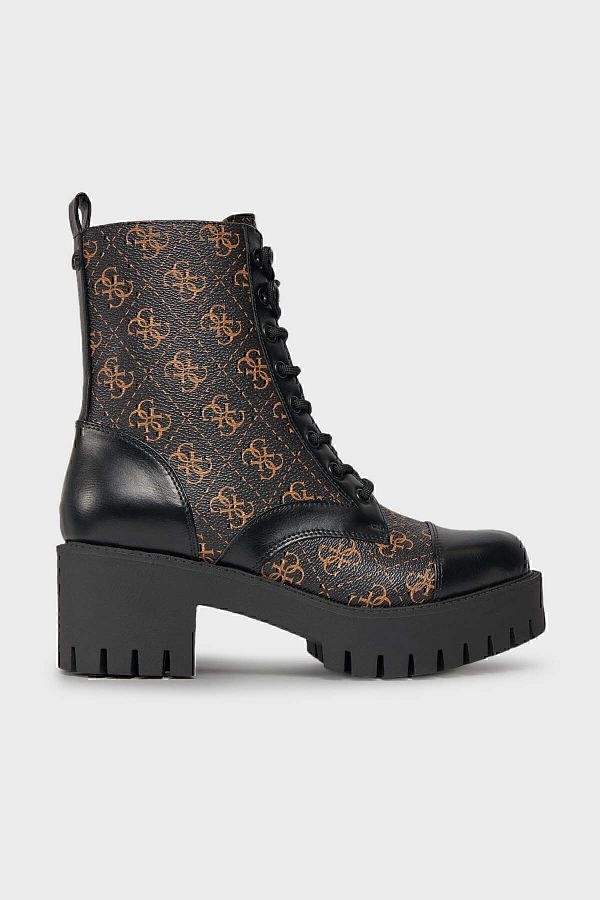 Guess-Μπότες Walkup με φερμουάρ BOT FL8WAP FAL10 BROCR 1
