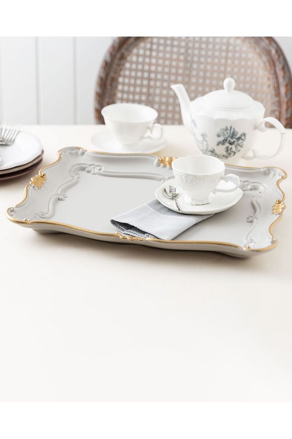 Madame Coco-Large Tray Camelote Gilded 1