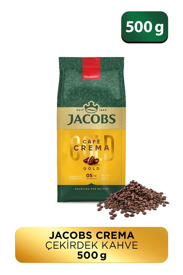 Jacobs-Cafe Crema Core Coffee 500g 1
