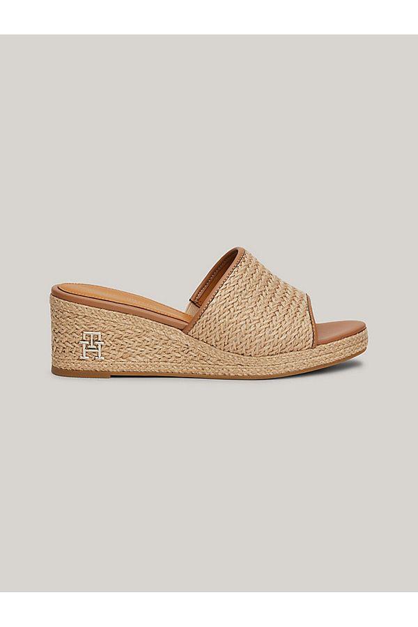 Tommy Hilfiger TH ROPE WEDGE SANDAL High Waist Wedge Sandal Trendyol