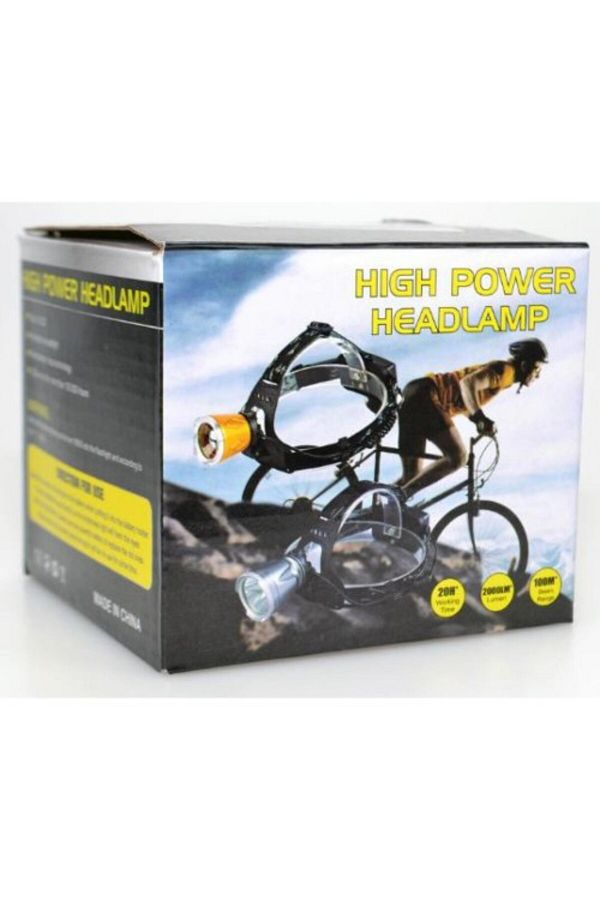 SUNTRADER 5Untra Bicycle Head Torch 400 Meters Trendyol