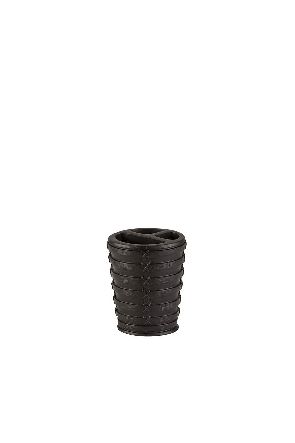 Prima Nova-Palm Toothbrush Holder Brown 1