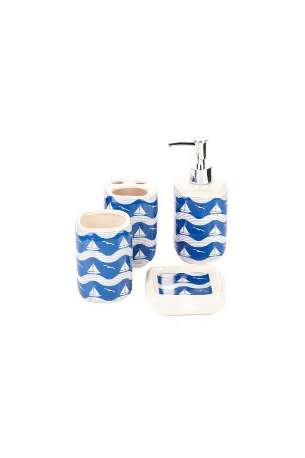 Prima Nova-Napoli 4-Piece Bathroom Set 1