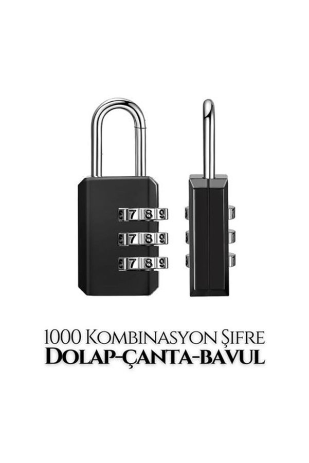 thebestnzm Paarla Combination Mini Cabinet Bag Suitcase Lock 20mm ...