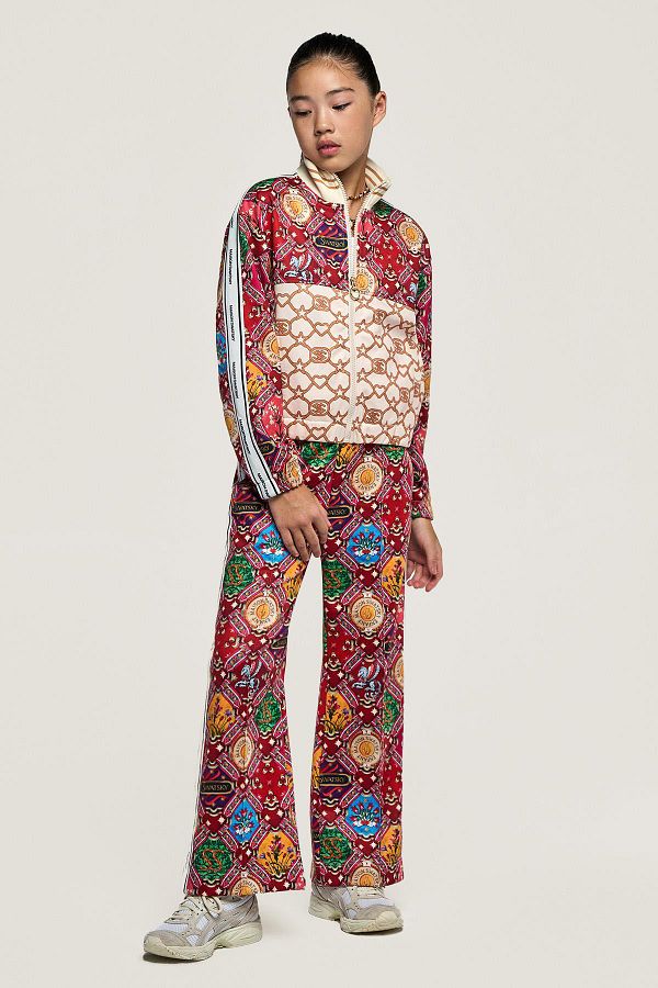 SWATSKY-Bg Store Girl's Print Tracksuit Top 1