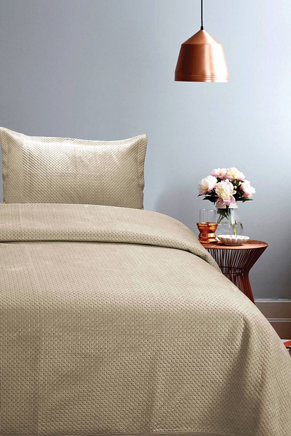 FAVORA Lidia Mink Single Bedspread Set Trendyol