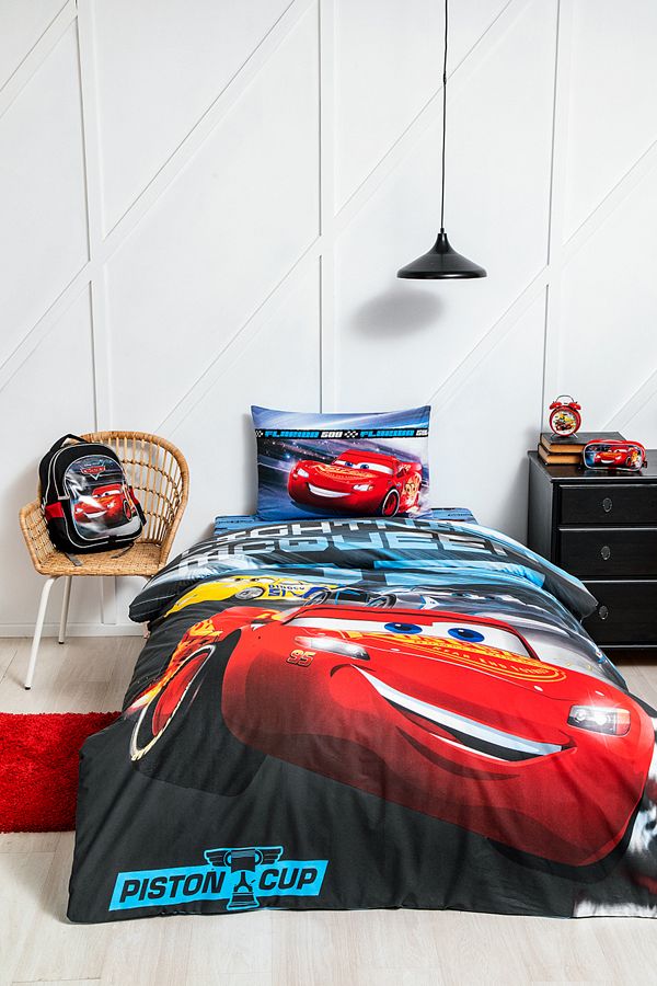 Özdilek-Cars Unlimited Single Disney Licensed Children's Bedding Set 1