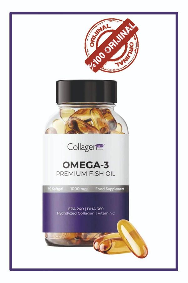 Collagen Forte Platinum-Omega3 Premium Fish Oil - Collegen Forte 1