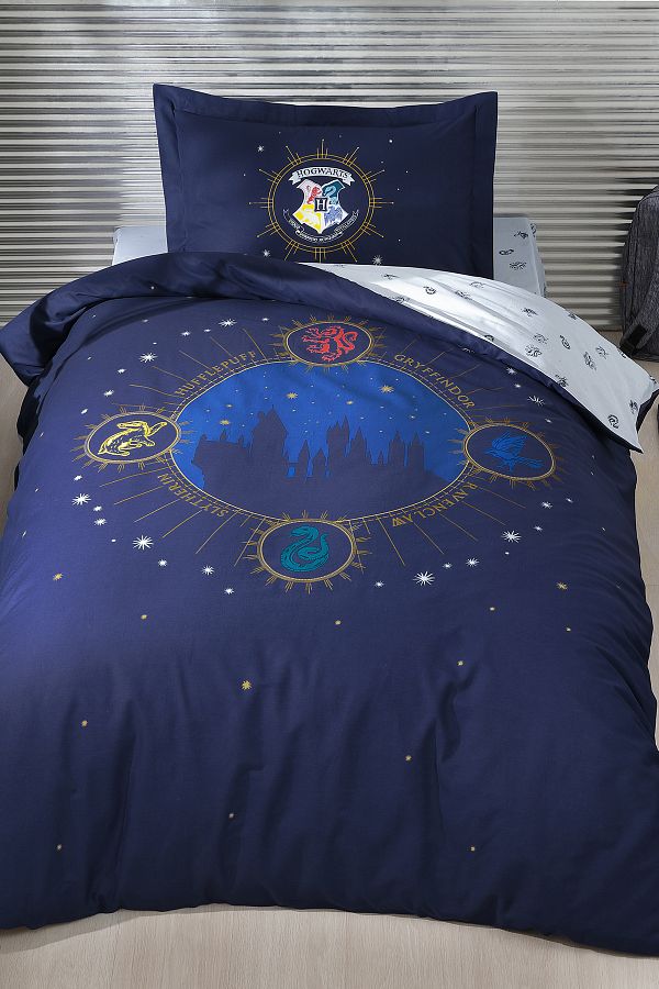 Ozdilek Harry Potter Hogwarts Single Licensed Children s Bedding Set