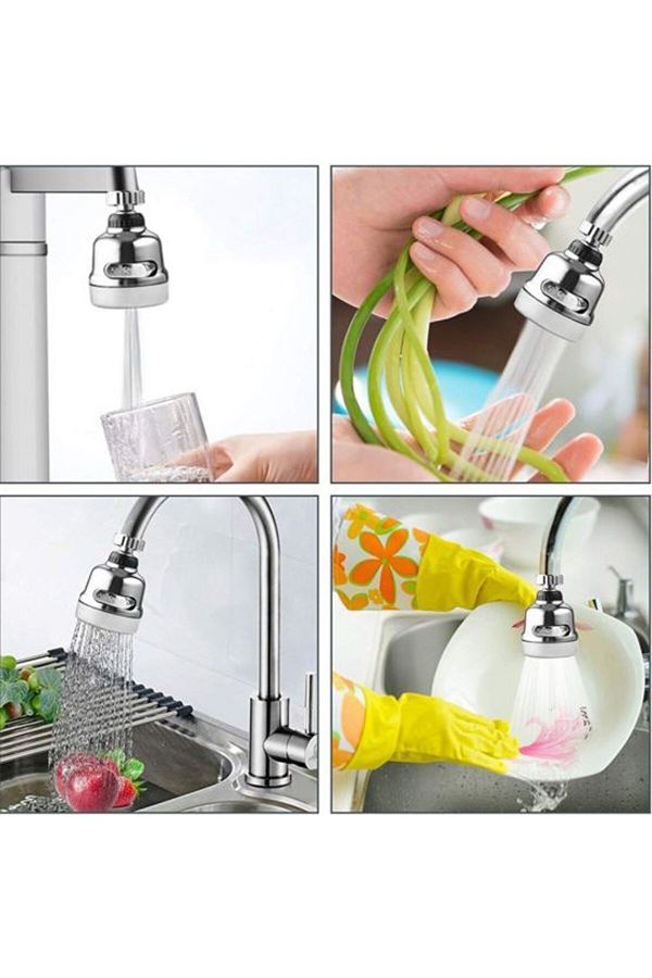 yusuftex-Srht New Faucet Head - Staggered, Saving and Rotatable, 3 360 Degrees 721051 1