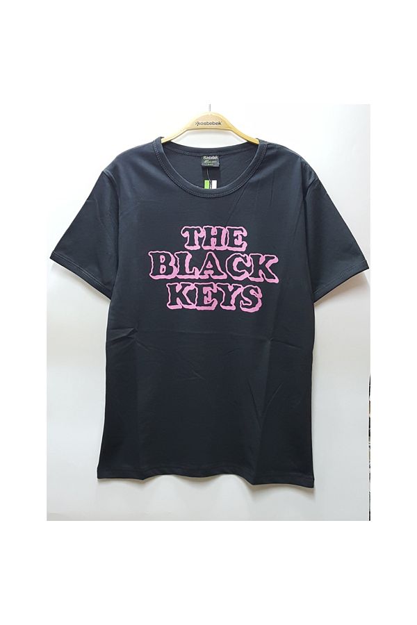 Köstebek-The Black Keys Logo Unisex T-shirt 1