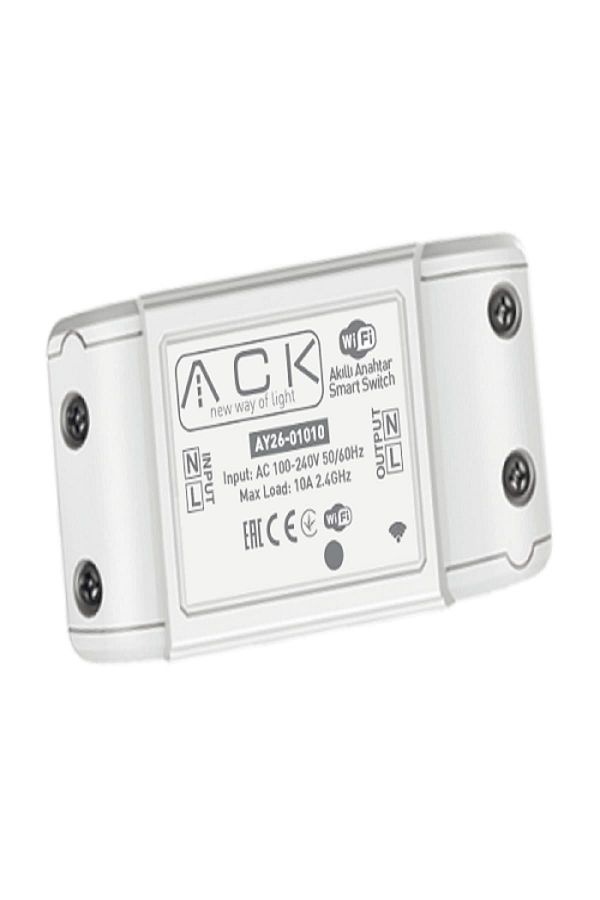 ACK-واي فاي مفتاح ذكي Ay26-01010 1