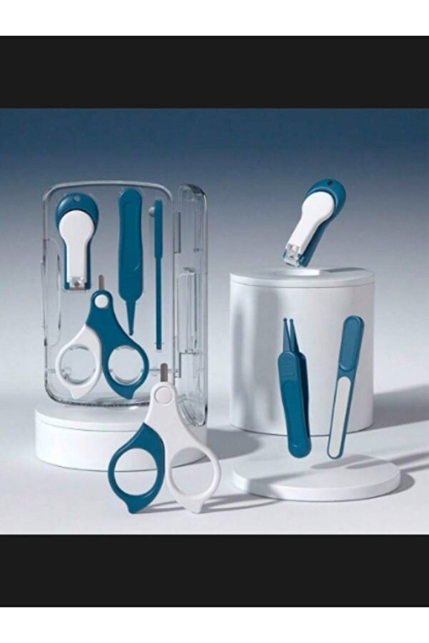 DEDE Bebek Çocuk Tırnak Makası Seti Bakım Seti Bebek Törpü Seti bebek burun kulak temizleme cımbız