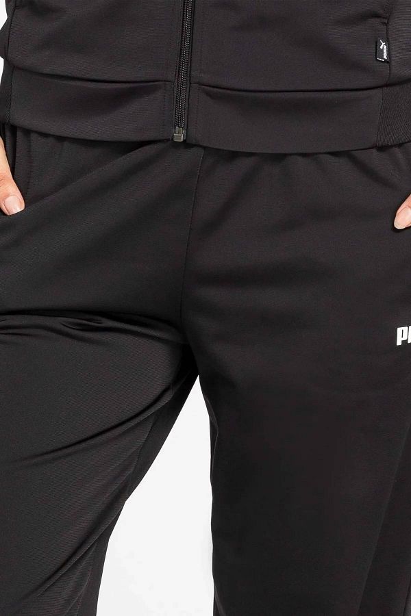 Puma Black Baseball Tricot Suit - Women's Bottom-top Set