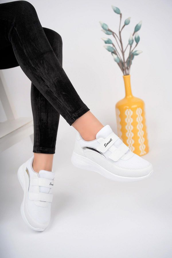MUGGO-Chester Garantierte orthopädische Damen-Sneaker-Sportschuhe ohne Schnürsenkel und Klettverschluss 1