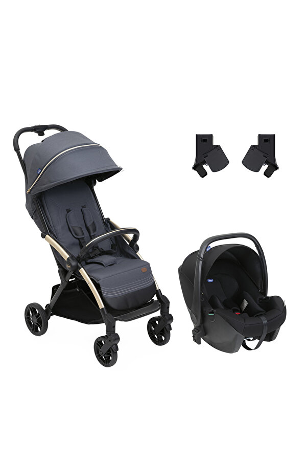 Chicco Duo Goody Xplus Seyahat Seti Dark Shadow