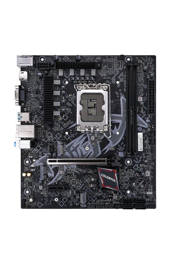 Colorful-Battle-Ax B760M-K V20 Ddr5 7200Mhz Dp/Hd 1