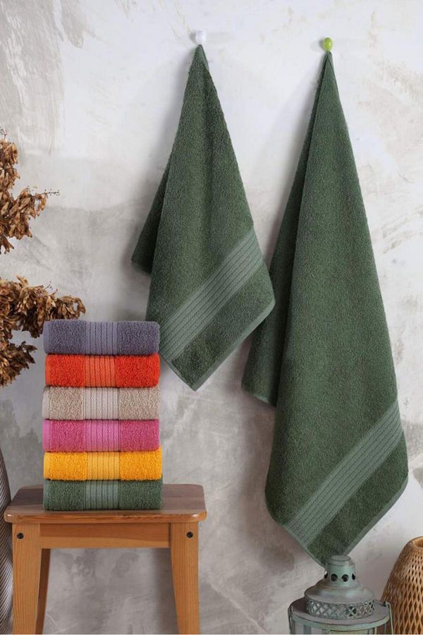 MarDyHome-Nh Trend 6-Piece Towel 50X90Cm 1