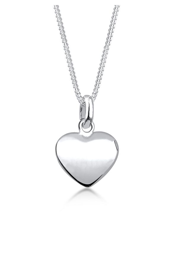 ELLI-Halskette Damen Herz Anhänger Filigran in 925 Sterling Silber 1