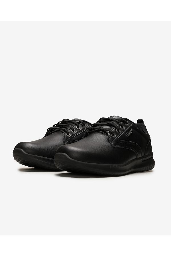 Skechers Delson Antigo Men s Black Casual Shoes 65693 Bbk Trendyol