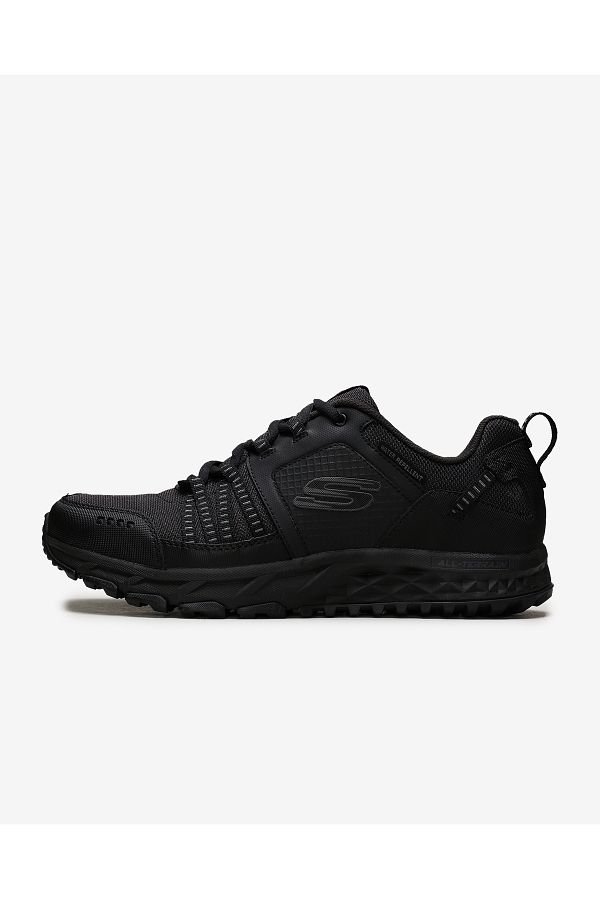 SKECHERS-Escape Plan Erkek Siyah Outdoor Ayakkabı 51591 Bbk 1