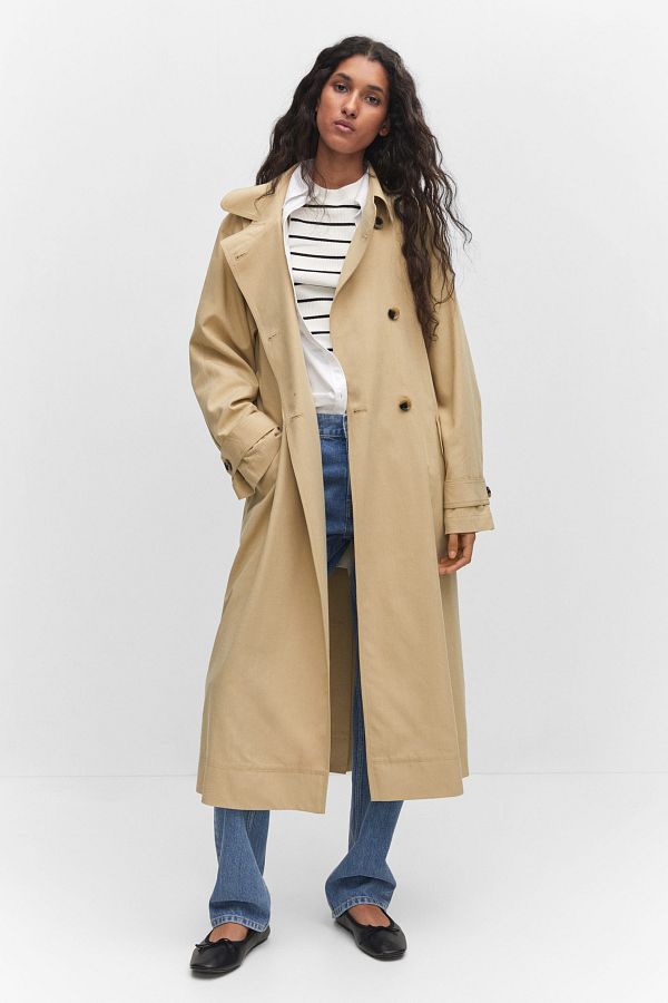 Trench fluide mango hotsell