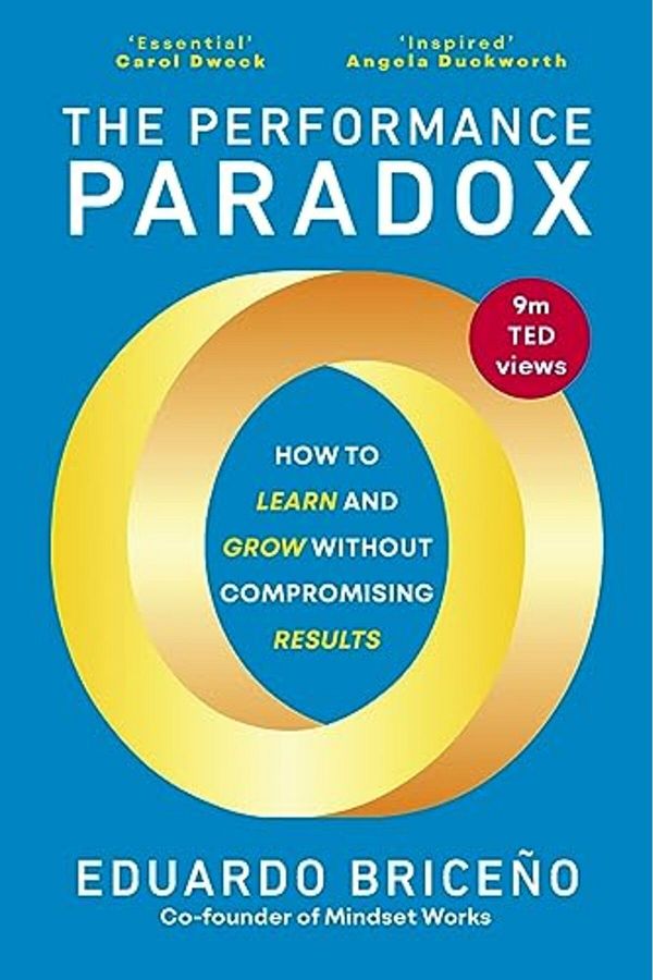 Penguin Random House-مفارقة الأداء: كيفية التعلم والنمو دون التنازل عن النتائج 1