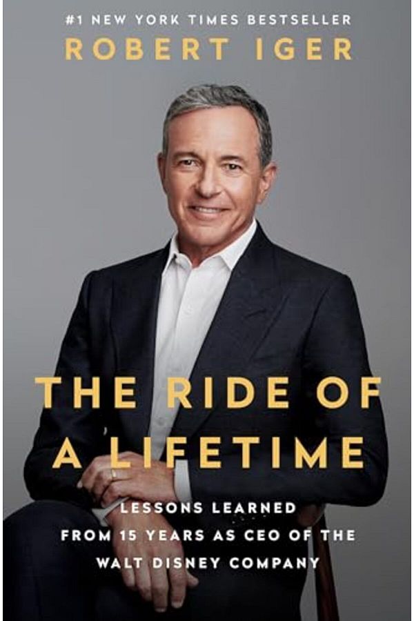 Penguin Random House-رحلة العمر: الدروس المستفادة من 15 عامًا كرئيس تنفيذي لشركة والت ديزني 1
