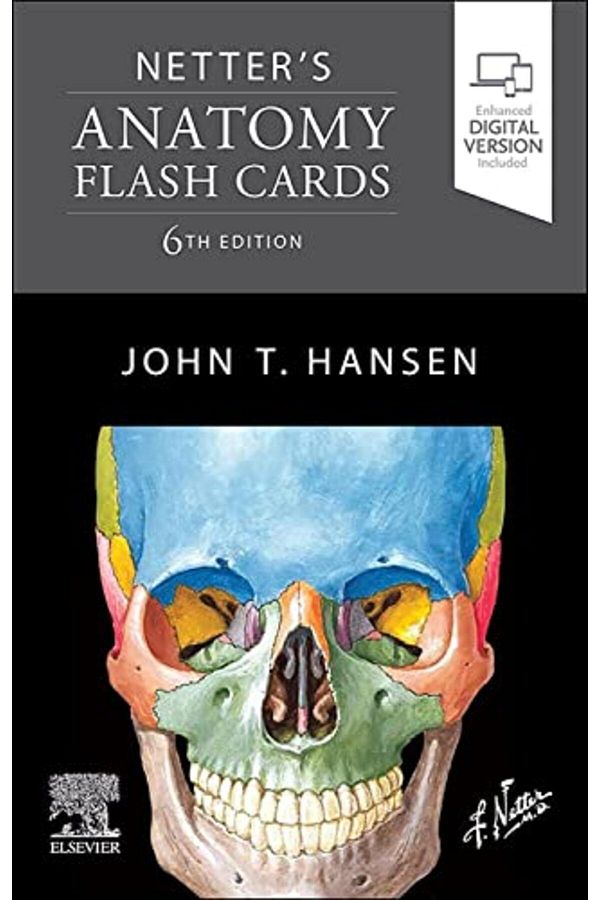 Elsevier-Netters Anatomy Flash Cards 1