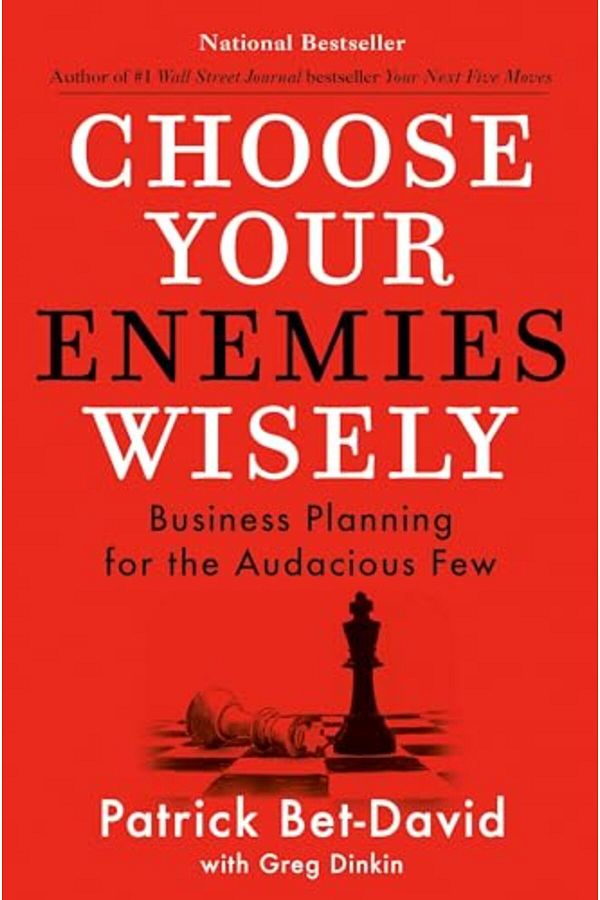 Penguin Random House-اختر أعداءك بحكمة التخطيط للأعمال التجارية للقلة الجريئة 1