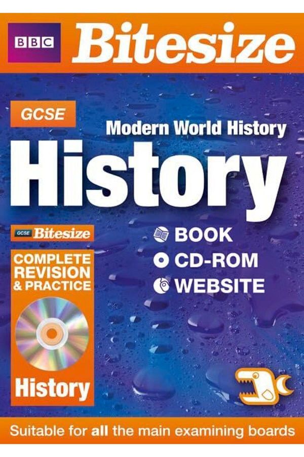 Pearson-Gcse Bitesize History Modern World History Complete Revision And Practice 2010 Bitesize Gcse 1